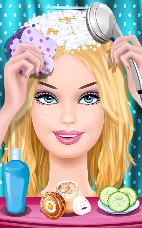 Barbie hair games online